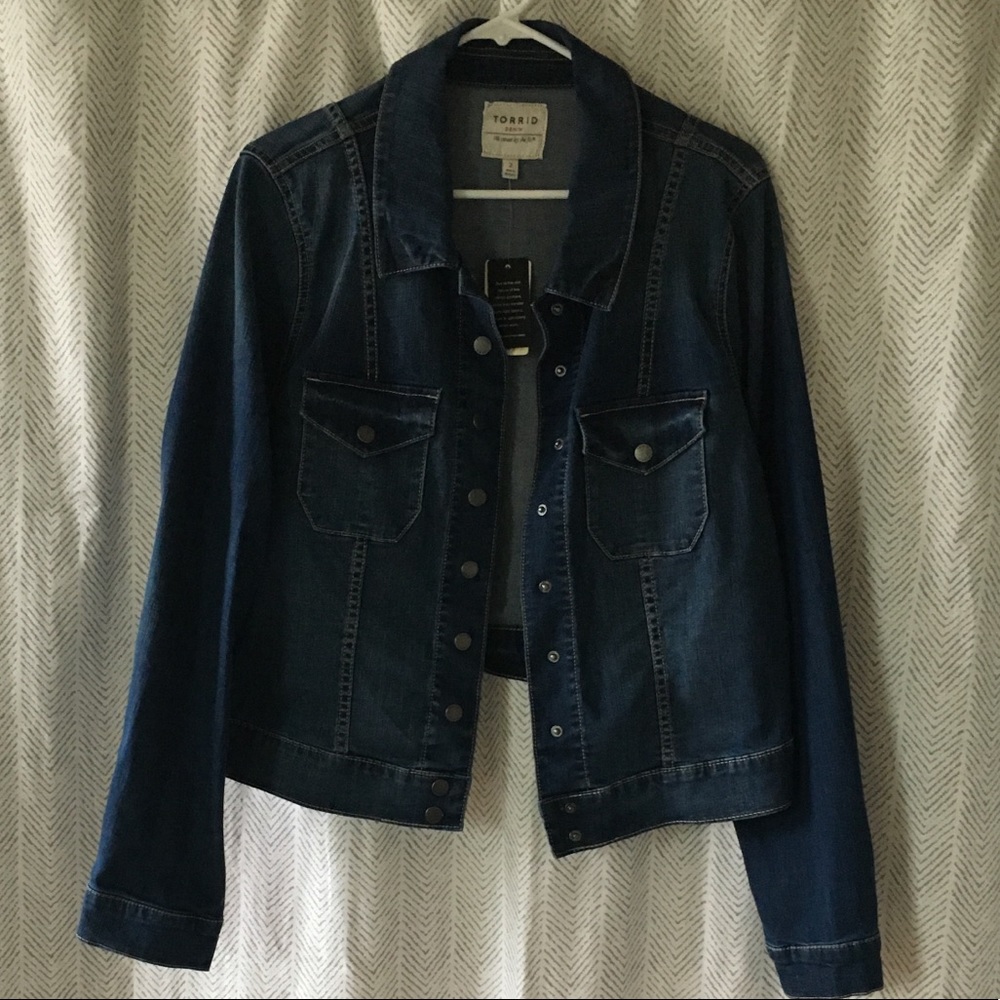 Torrid Denim Jacket